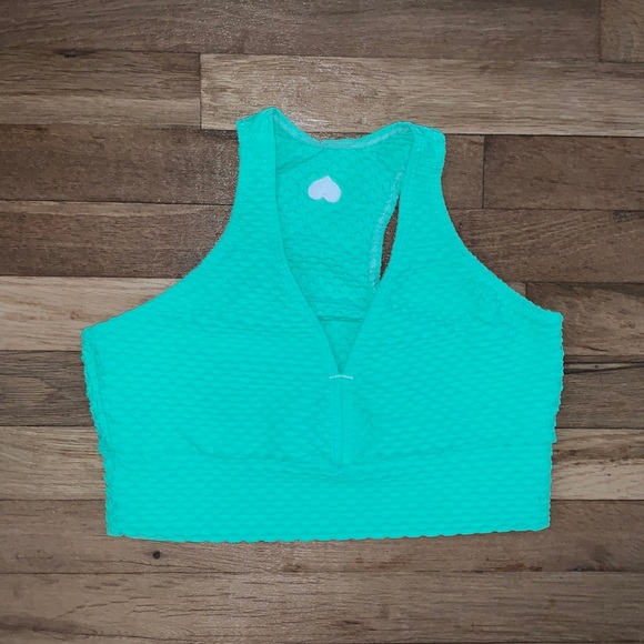 Curvy croco top - Picture 2 of 3